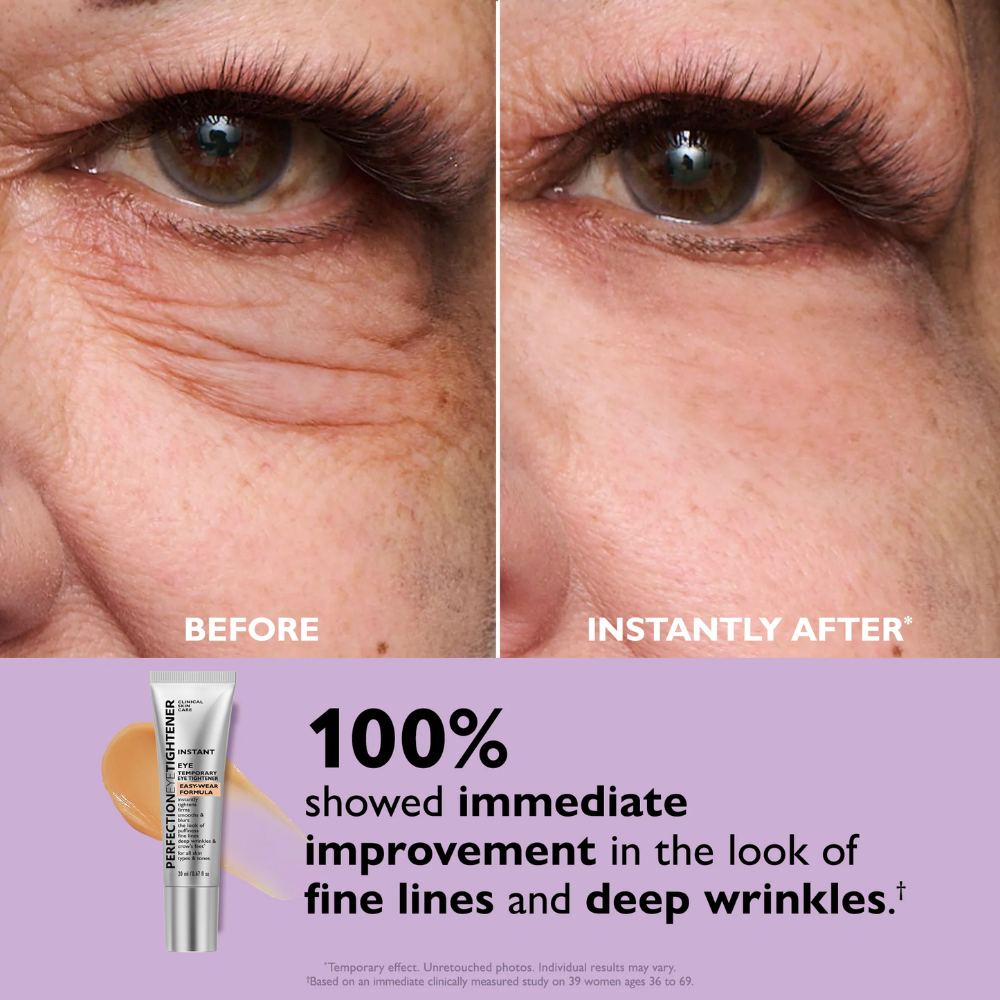 Sale Happening Now:70%OFFđ„ Instant Eye Tightener Easy-Wear Formula With Brush Free!