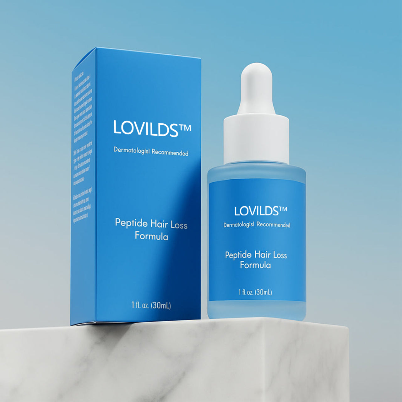 LOVILDS™ Clinically Backed Hair Regrowth Formula Trusted by Experts