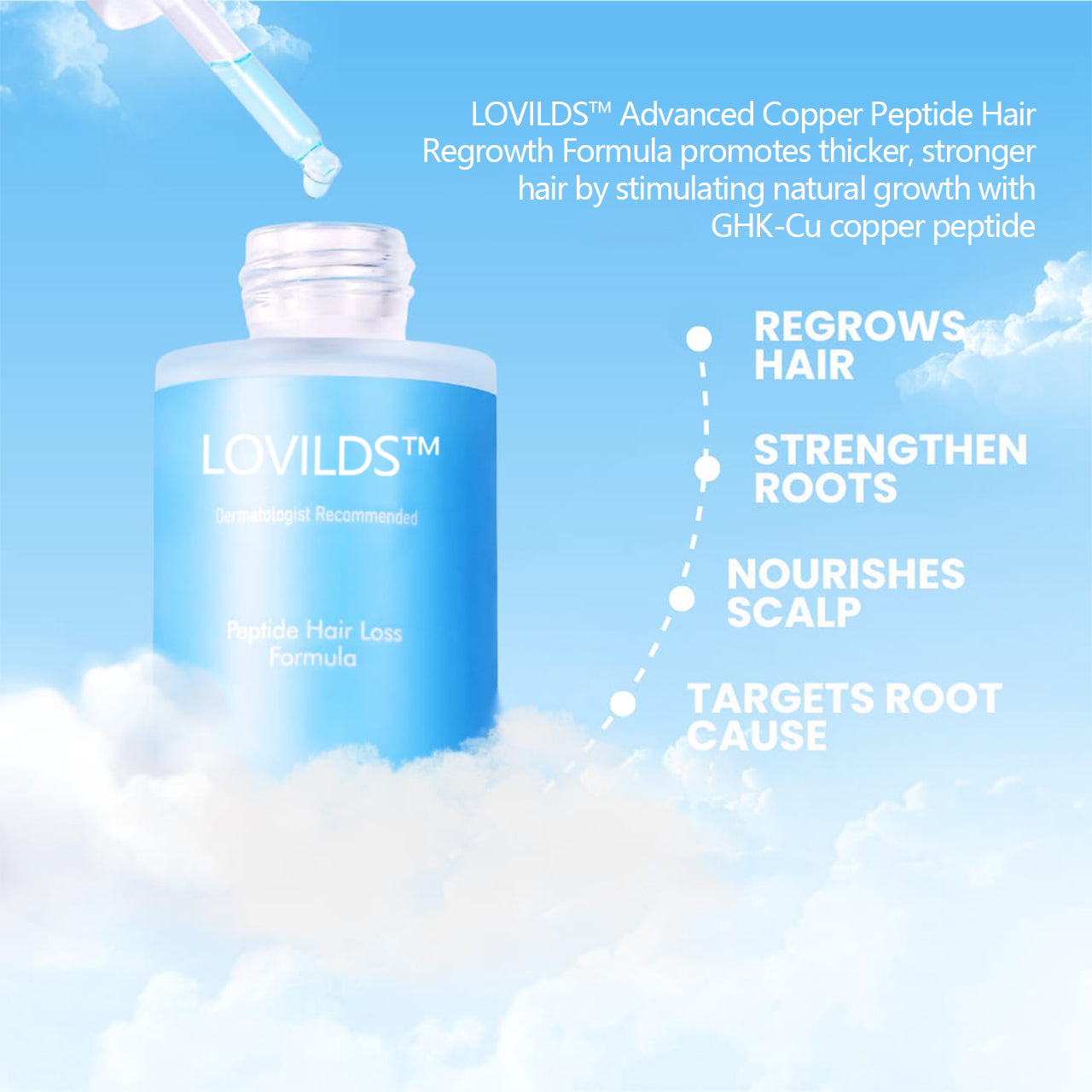 LOVILDS™ Clinically Backed Hair Regrowth Formula Trusted by Experts