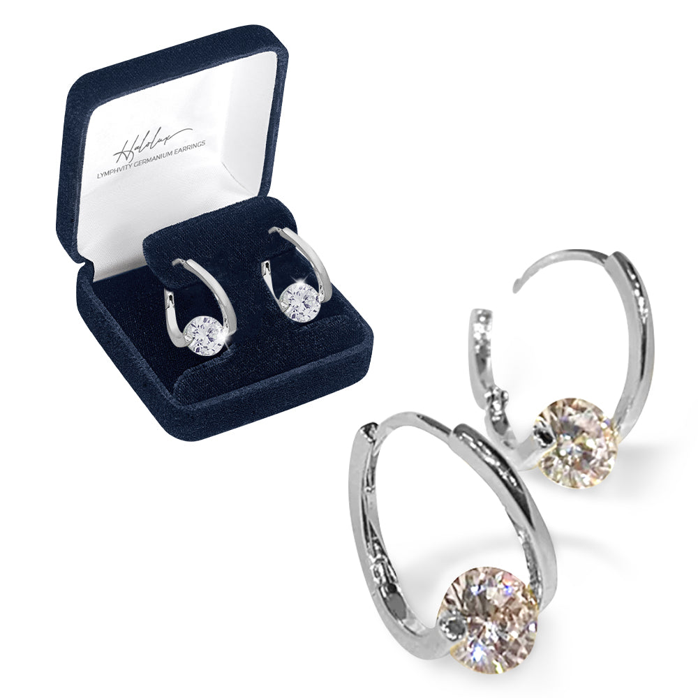 🔥Final 24 Hours: Get It for $9.99 )Histone Lymphvity MagneTherapy Germanium Earrings
