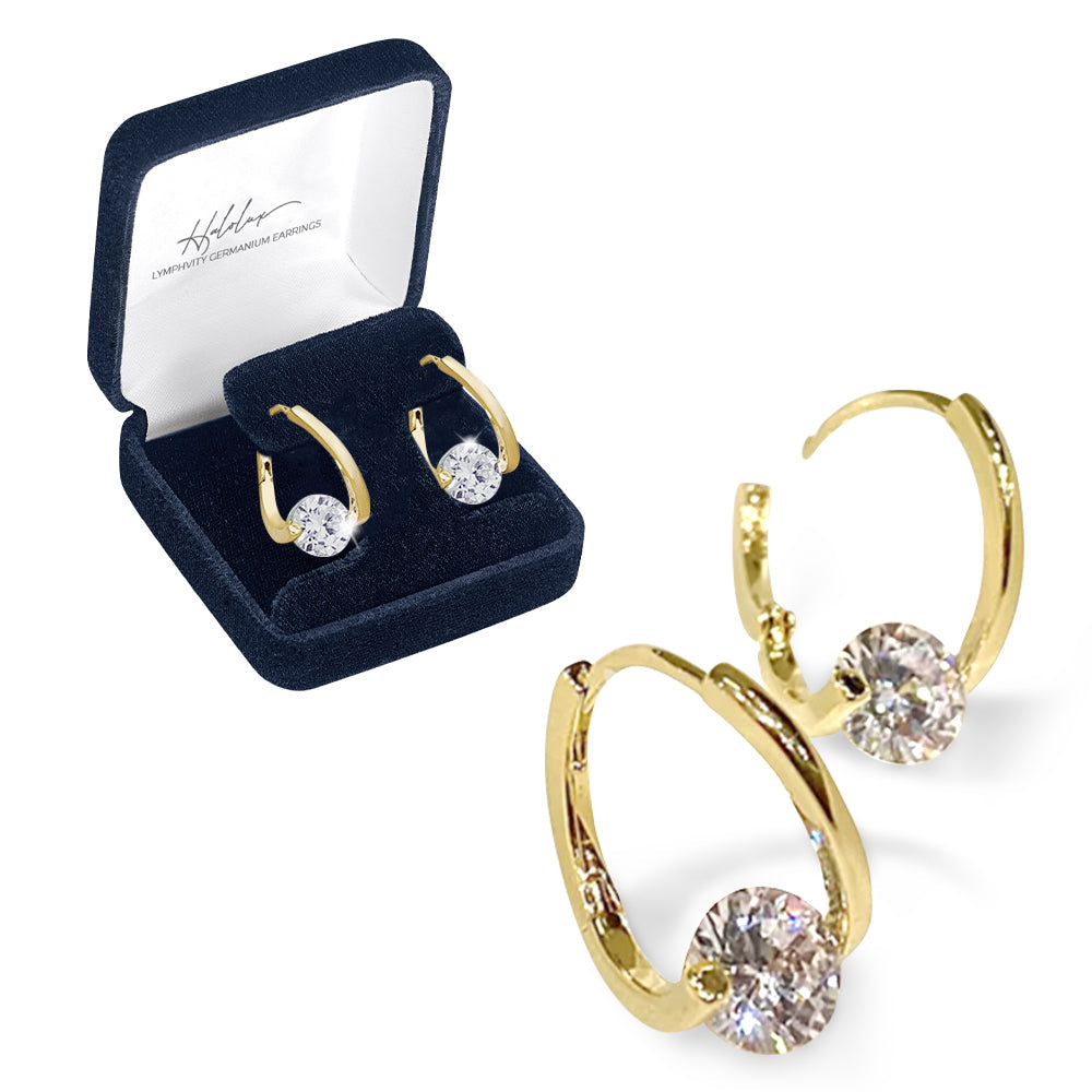 🔥Final 24 Hours: Get It for $9.99 )Histone Lymphvity MagneTherapy Germanium Earrings