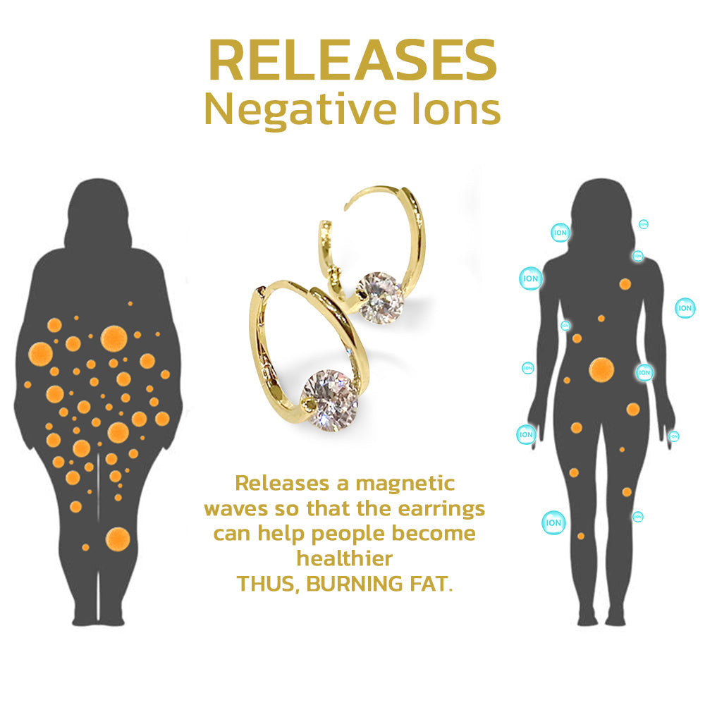 🔥Final 24 Hours: Get It for $9.99 )Histone Lymphvity MagneTherapy Germanium Earrings