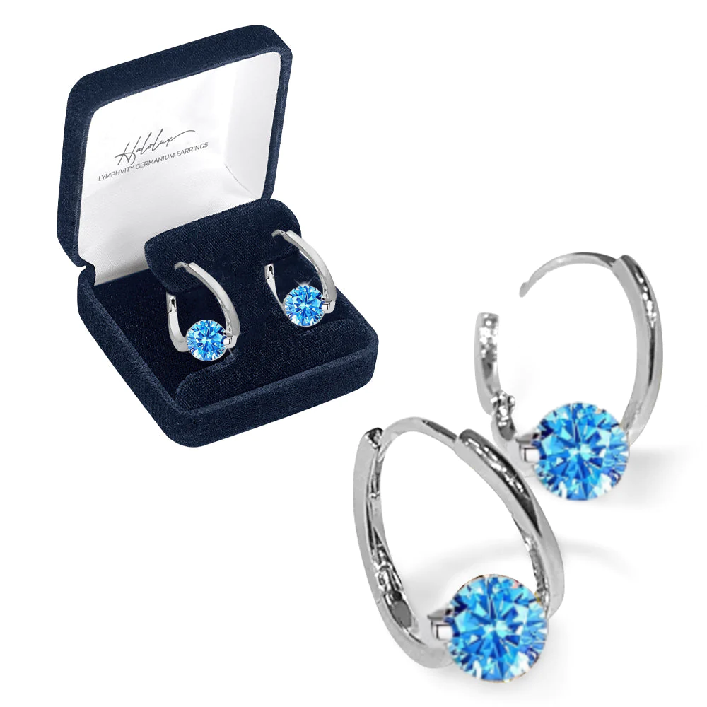 🔥Final 24 Hours: Get It for $9.99 )Histone Lymphvity MagneTherapy Germanium Earrings