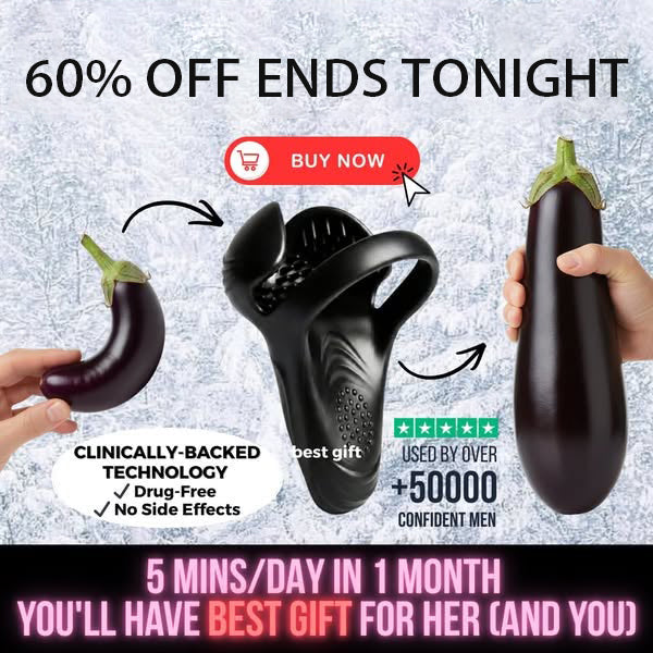 Alisanda™ VitalEngine Pro-The #1 5-in-1 at-home trainer that reverses ED; PE with advanced precision