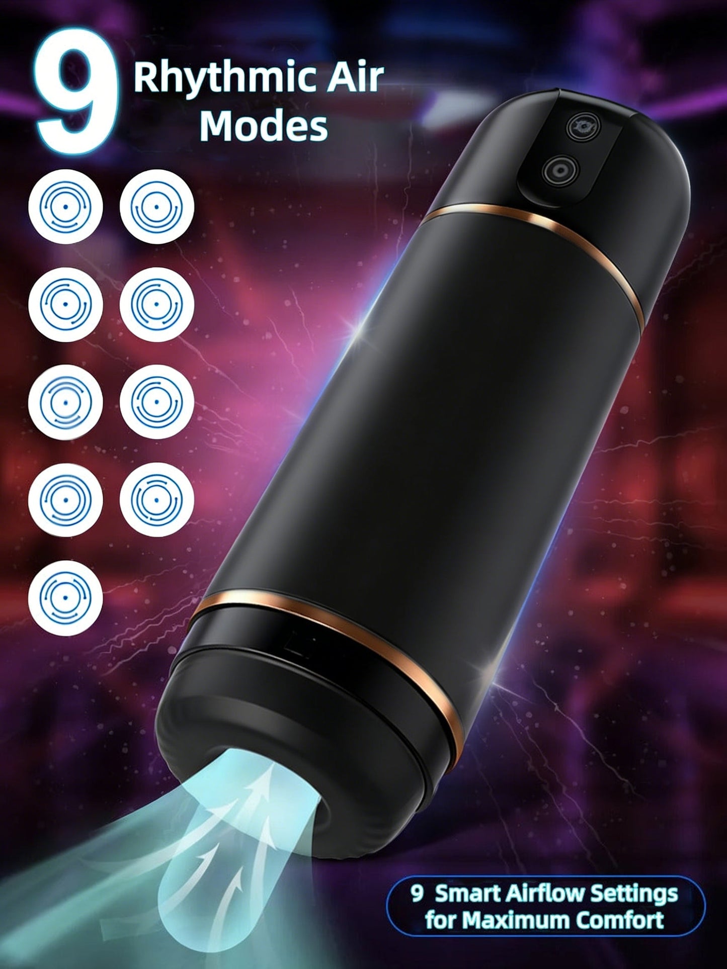 🔥🔥Ultimate High-Frequency Sensory Pulse Pod