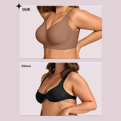 Black Friday 60% OFF-Full coverage wireless bra