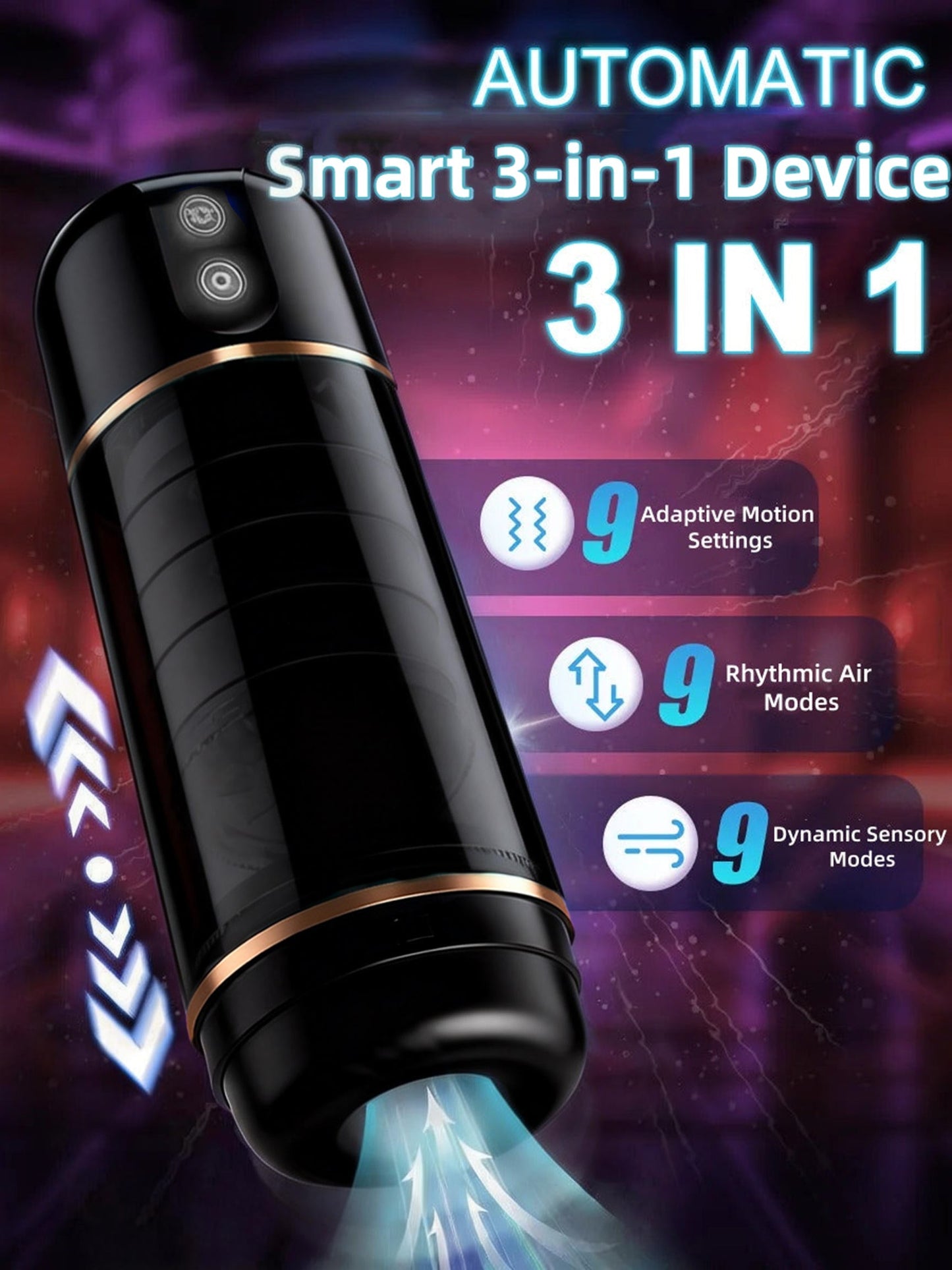 🔥🔥Ultimate High-Frequency Sensory Pulse Pod