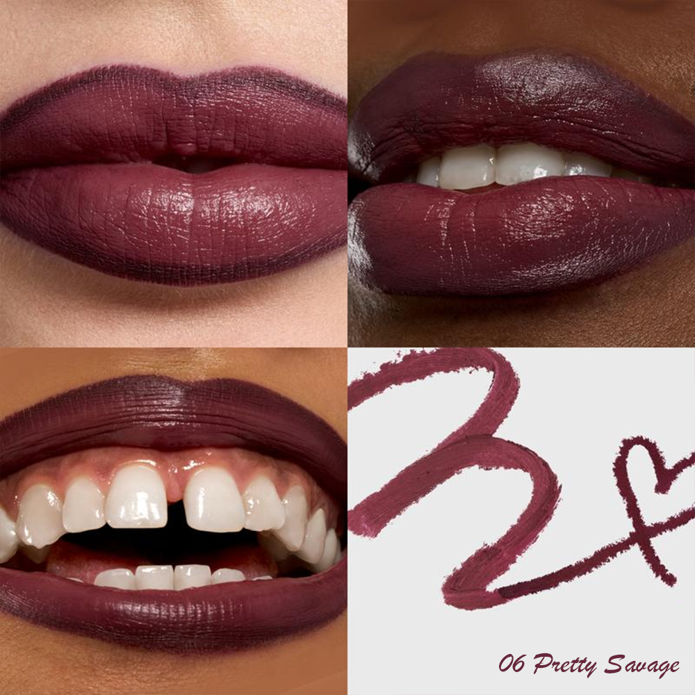 Last Day 70%OFF：Easy Lazy Lip Combo~3D Voluming Gloss+Dual Coloring Stick Lip+Liner
