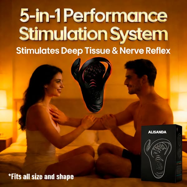 Alisanda™ VitalEngine Pro-The #1 5-in-1 at-home trainer that reverses ED; PE with advanced precision