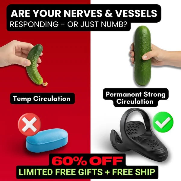 Alisanda™ VitalEngine Pro-The #1 5-in-1 at-home trainer that reverses ED; PE with advanced precision