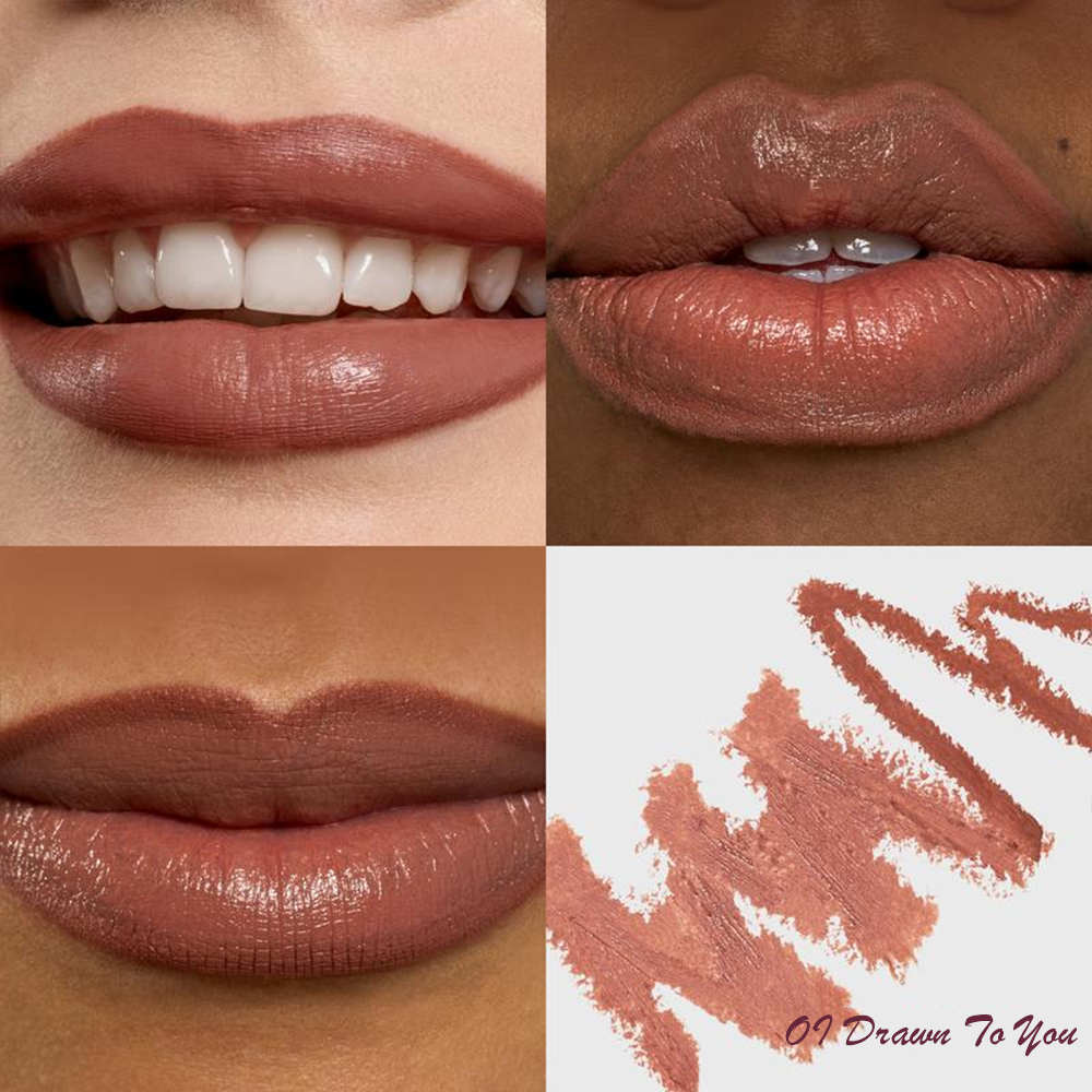 Last Day 70%OFF：Easy Lazy Lip Combo~3D Voluming Gloss+Dual Coloring Stick Lip+Liner
