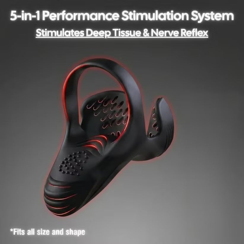 Alisanda™ VitalEngine Pro-The #1 5-in-1 at-home trainer that reverses ED; PE with advanced precision