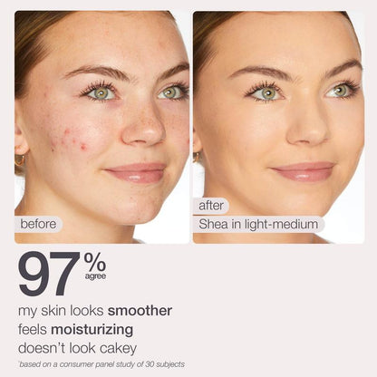 Blur tinted moisturizer SPF 30 - instantly brightens, hydrates & smooths your skin