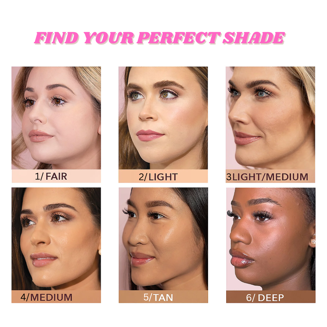 Blur tinted moisturizer SPF 30 - instantly brightens, hydrates & smooths your skin